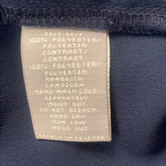 Sparkle & Fade Colorblock Dress - Navy, Cream, and Orange - Picture 6 of 7